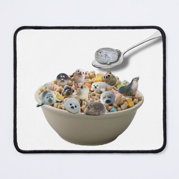 Item preview, Seal Cereal designed and sold by PixiStixxharri.
