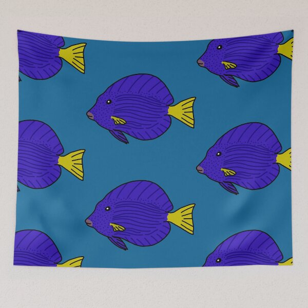 Item preview, Zebrasoma Tang designed and sold by Leapingdoe.