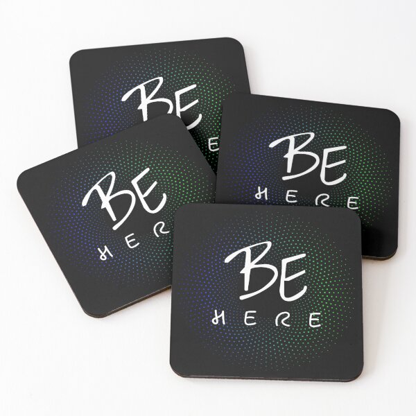 Item preview, Be Here. Wh designed and sold by vjtov6.