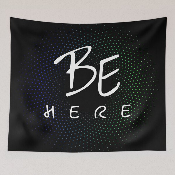 Item preview, Be Here. Wh designed and sold by vjtov6.