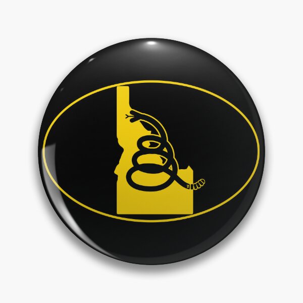 Item preview, IDAHO - Freedom Is The Superpower - Modern Gadsden Snake Flag - Dont Tread On Me design designed and sold by pelagio.