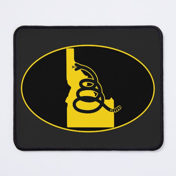 Item preview, IDAHO - Freedom Is The Superpower - Modern Gadsden Snake Flag - Dont Tread On Me design designed and sold by pelagio.