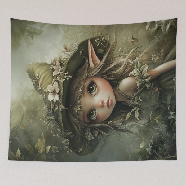 Item preview, Forest Elf #1 designed and sold by Labadie2024.