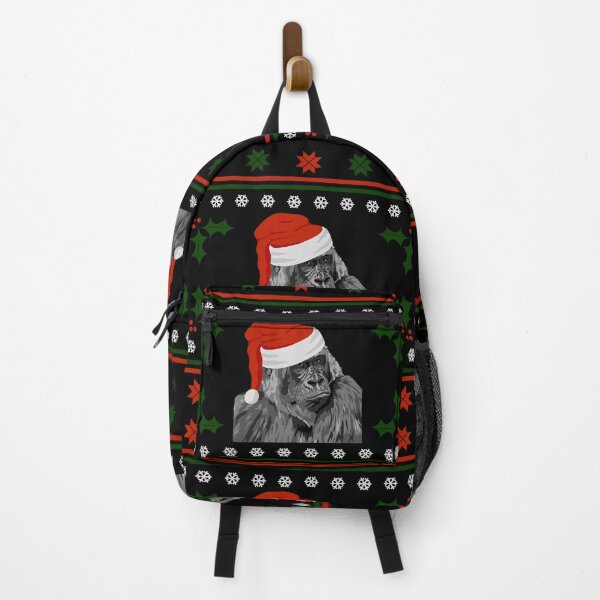 Item preview, Ugly Christmas Sweater - Gorilla designed and sold by GeoCreate.