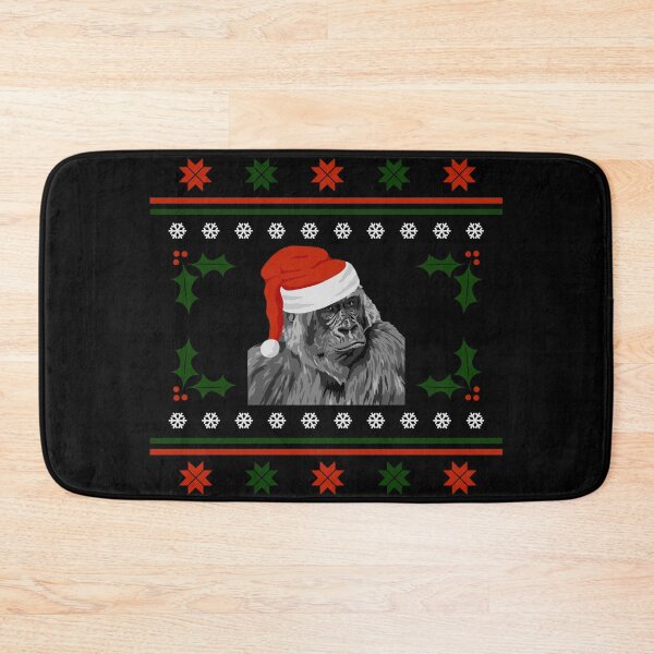 Item preview, Ugly Christmas Sweater - Gorilla designed and sold by GeoCreate.