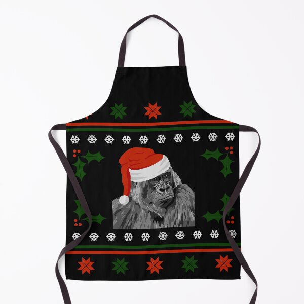 Item preview, Ugly Christmas Sweater - Gorilla designed and sold by GeoCreate.