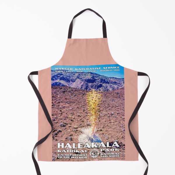 Item preview, Vintage WPA-Style Haleakala Park Poster designed and sold by travelwitheric.