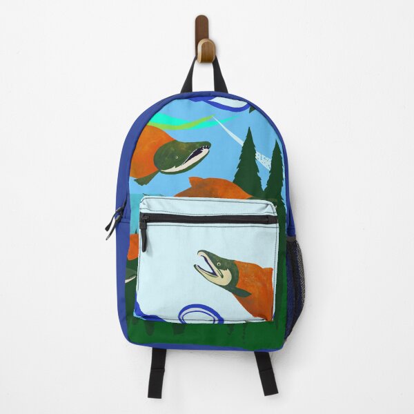 Item preview, swimming upstream designed and sold by Spiekerart.