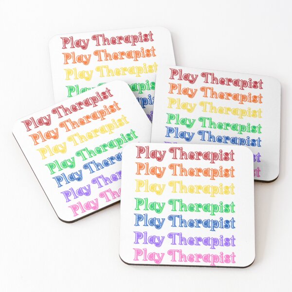 Item preview, Play Therapist Rainbow designed and sold by CounselorsRUs.