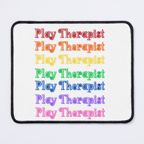 Item preview, Play Therapist Rainbow designed and sold by CounselorsRUs.