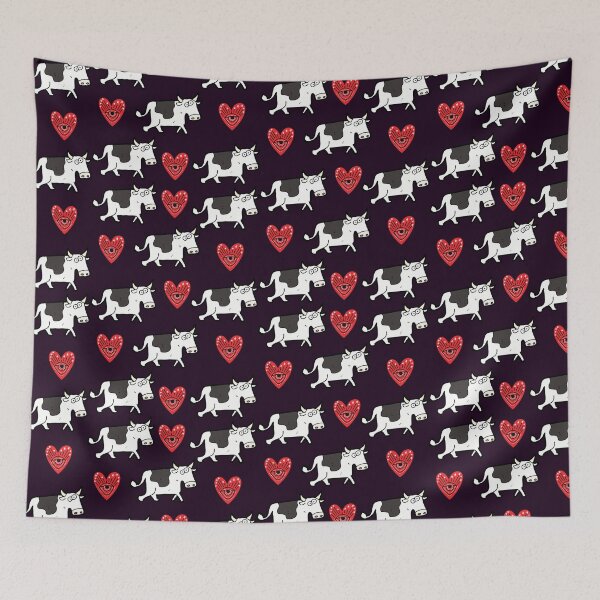 Item preview, Corazón rojo de vaca. designed and sold by esao.
