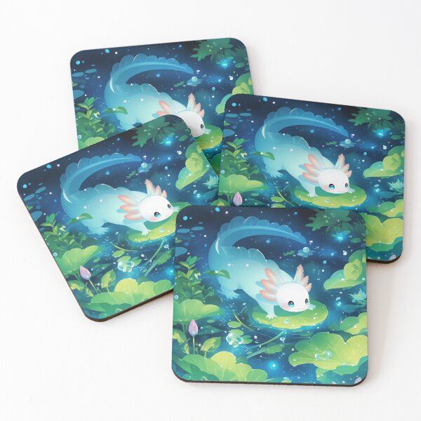 Item preview, Axolotl Pond Haven designed and sold by AshiraCreations.