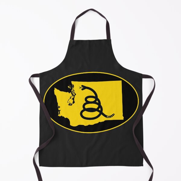 Item preview, WASHINGTON - Freedom Is The Superpower - Modern Gadsden Snake Flag - Dont Tread On Me design designed and sold by pelagio.