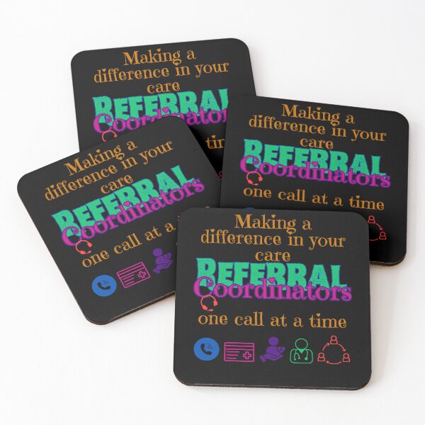 Item preview, Referral Coordinator  designed and sold by hintprint.