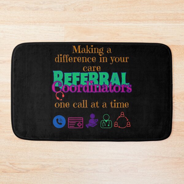 Item preview, Referral Coordinator  designed and sold by hintprint.