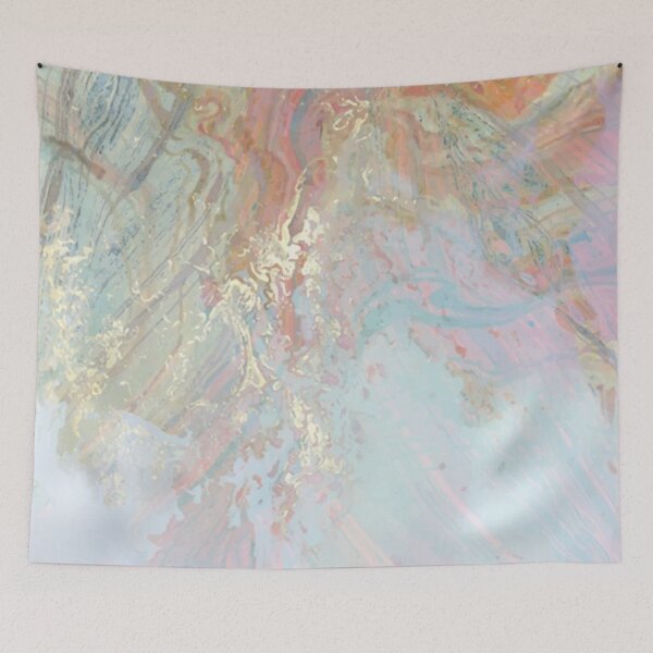 Item preview, Pastel unicorn marble designed and sold by marbleco.