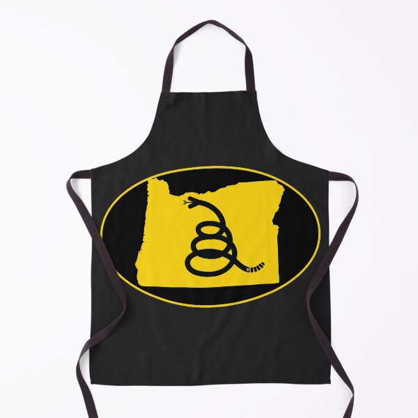 Item preview, OREGON - Freedom Is The Superpower - Modern Gadsden Snake Flag - Dont Tread On Me design designed and sold by pelagio.