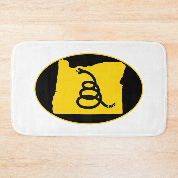 Item preview, OREGON - Freedom Is The Superpower - Modern Gadsden Snake Flag - Dont Tread On Me design designed and sold by pelagio.