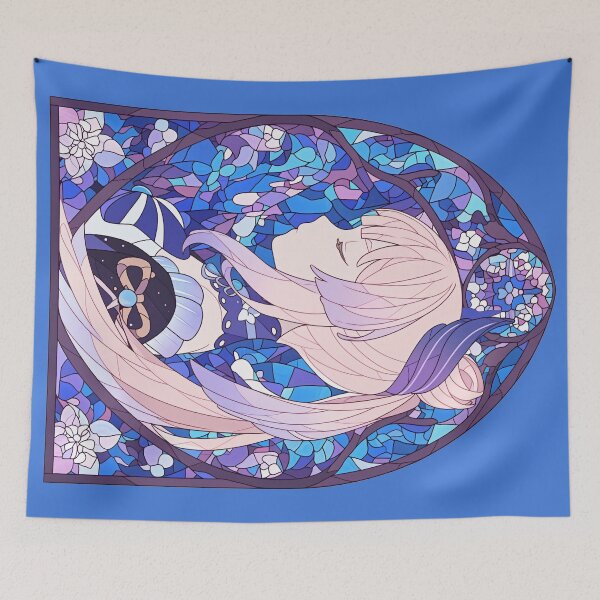 Item preview, Stained Glass Kokomi designed and sold by SchellStation.