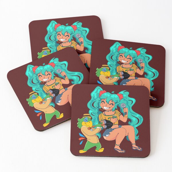 Item preview, brazilian miku and jose carioca designed and sold by Inters-cat-shop.