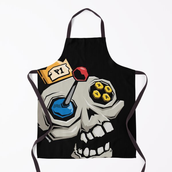 Item preview, Player One Skull designed and sold by Benbam-Studio.