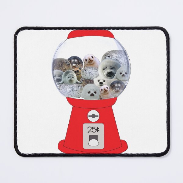 Item preview, Seal gumball machine designed and sold by PixiStixxharri.