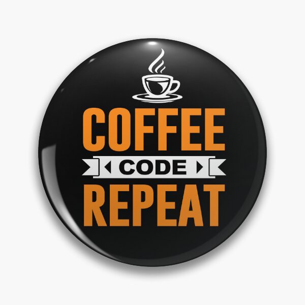 Item preview, Coffee Repeat designed and sold by ChangeNarrative.