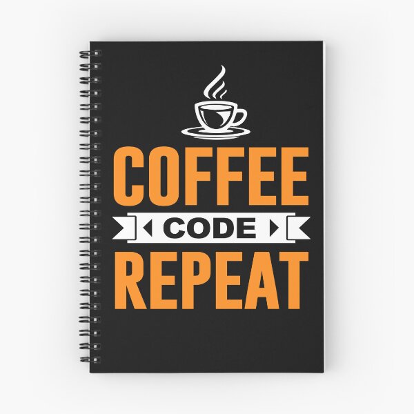 Item preview, Coffee Repeat  designed and sold by ChangeNarrative.