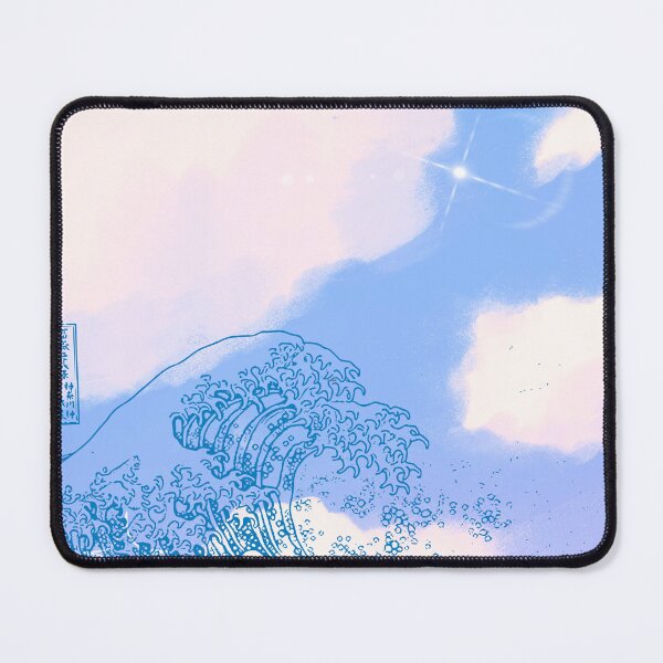 Item preview, Vintage Japanese Waves designed and sold by bowsbotanicals.
