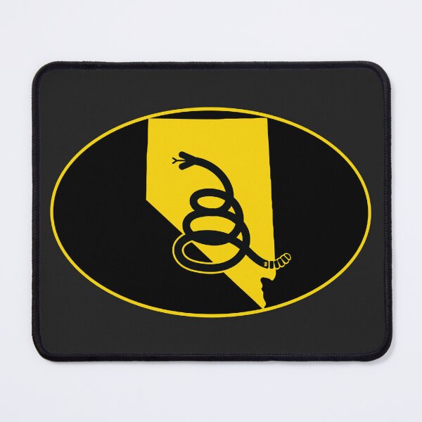 Item preview, NEVADA - Freedom Is The Superpower - Modern Gadsden Snake Flag - Dont Tread On Me design designed and sold by pelagio.