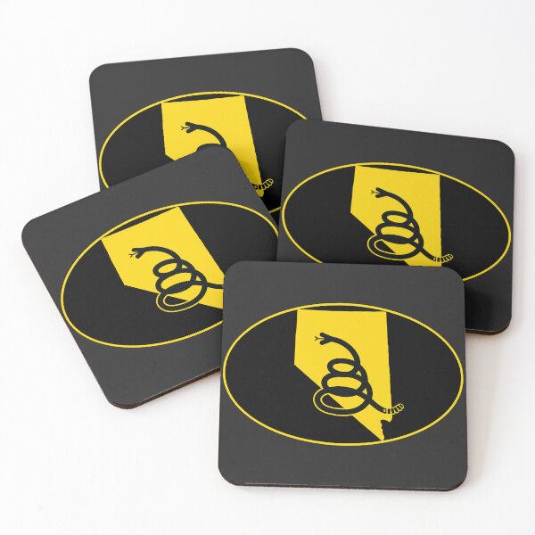 Item preview, NEVADA - Freedom Is The Superpower - Modern Gadsden Snake Flag - Dont Tread On Me design designed and sold by pelagio.