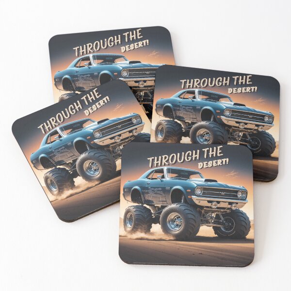 Item preview, Through the desert! designed and sold by AMR-studios.