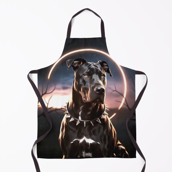 Item preview, Majestic Dog Under Lunar Glow designed and sold by Exodoi.