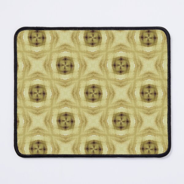 Item preview, Textured Check Pattern in Yellow designed and sold by Artistestella.