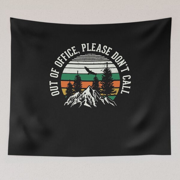 Item preview, Out of Office Please Dont Call designed and sold by ChangeNarrative.