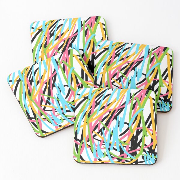 Item preview, Beautiful Colorful Lines designed and sold by Rainbowland123.