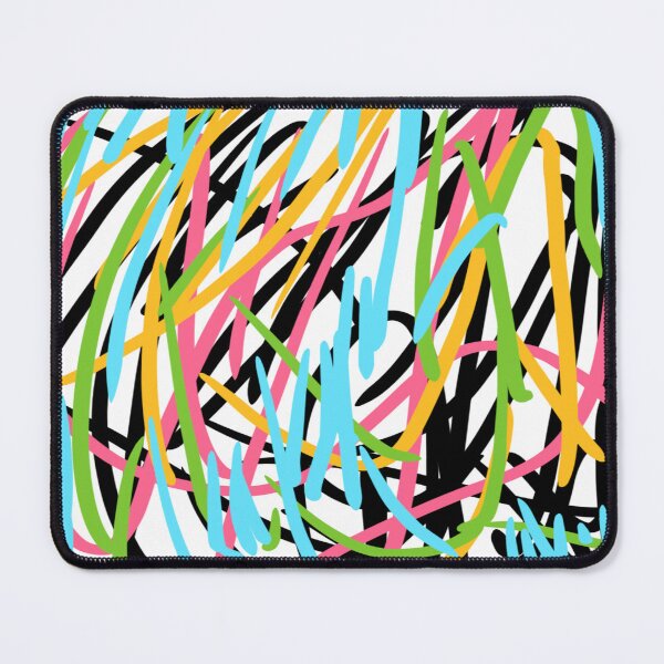 Item preview, Beautiful Colorful Lines designed and sold by Rainbowland123.