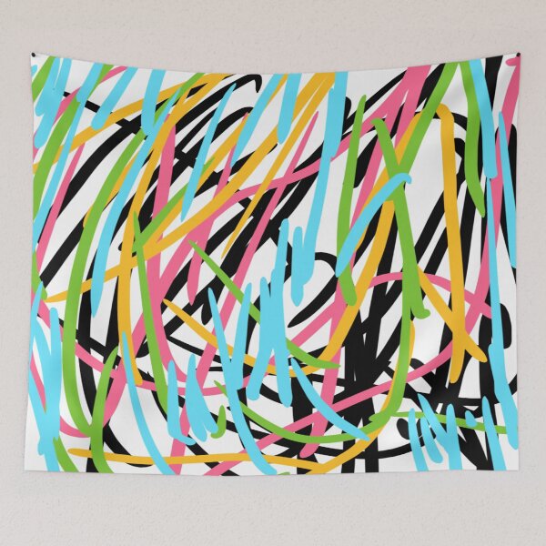 Item preview, Beautiful Colorful Lines designed and sold by Rainbowland123.