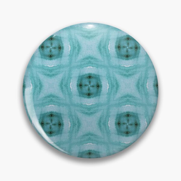 Item preview, Textured Check Pattern in Aqua designed and sold by Artistestella.
