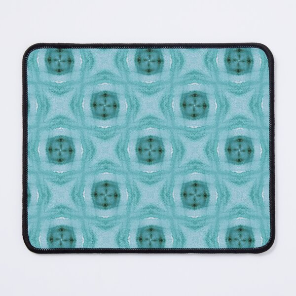 Item preview, Textured Check Pattern in Aqua designed and sold by Artistestella.