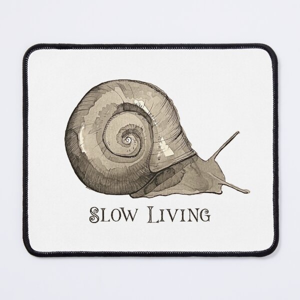 Item preview, Slow Living designed and sold by TheDrawingZoo.