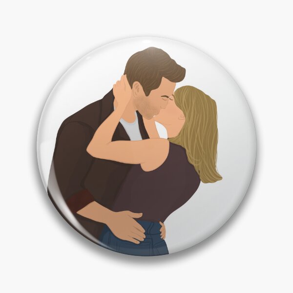 Item preview, Tyler and Kate Airport Kiss designed and sold by Alliesart5021.