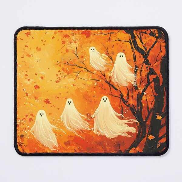 Item preview, Ghosts Floating In The Fall Forest designed and sold by DreamyLemons.