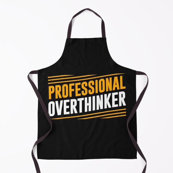 Item preview, Professional Overthinker  designed and sold by ChangeNarrative.