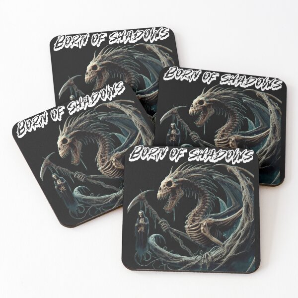 Item preview, Born of Shadows: The Dragon Holds Death Itself designed and sold by MysteryAlien.