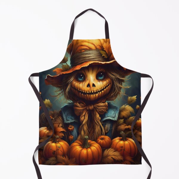 Item preview, The Pumpkin Patch Grin designed and sold by art-magic-ai.