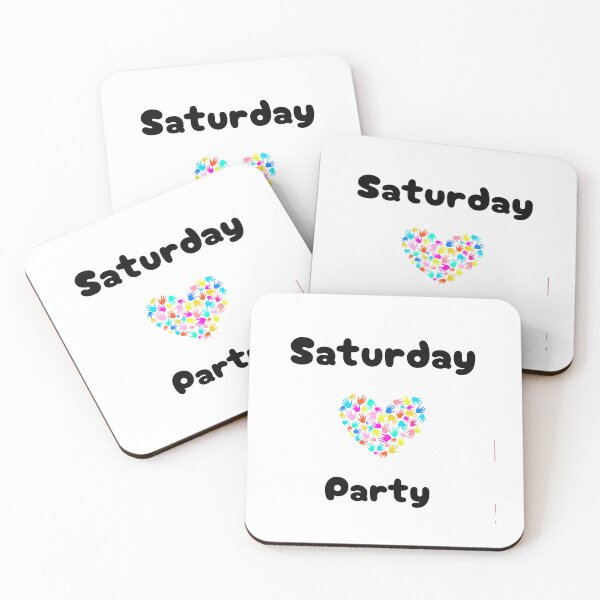 Item preview, Saturday Party Heart funny statement designed and sold by GinnyGi.