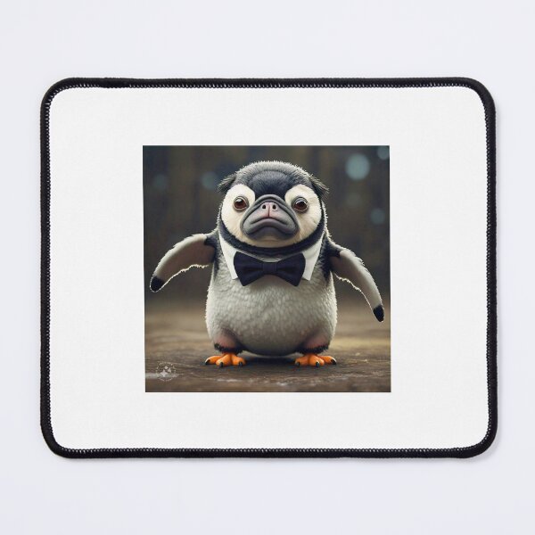 Item preview, Little puggy penguin designed and sold by pug-maniac.