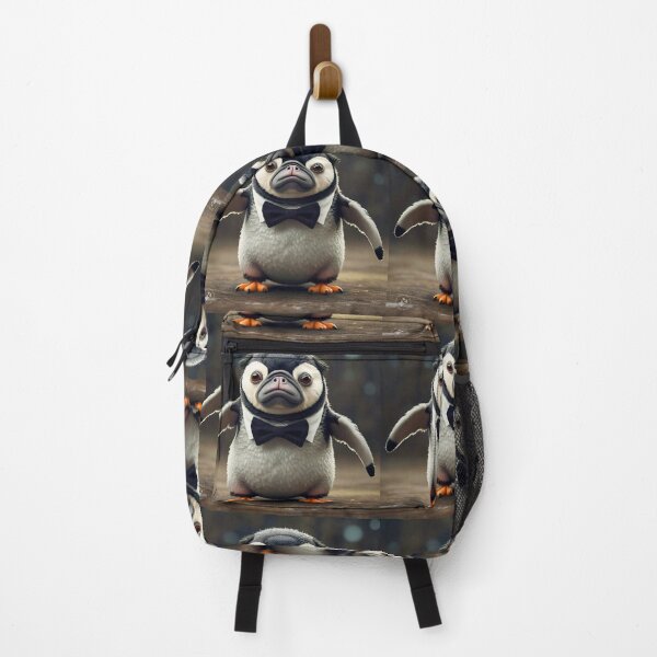 Item preview, Little puggy penguin designed and sold by pug-maniac.