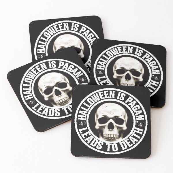 Item preview, Halloween is Pagan, it Leads to Death designed and sold by MaYeK7.